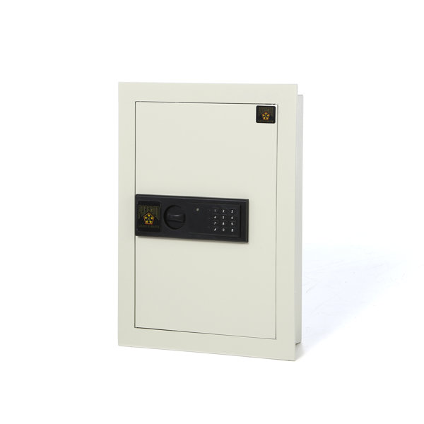 Flat Recessed Digital BuiltIn Wall Safe Fireresistant Wall Safes